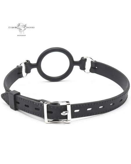Mordaza Fetiche para Bondage y Control Erótico BDSM