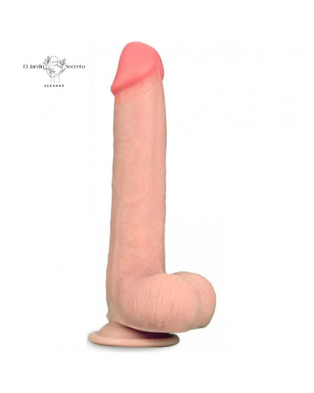 Dildo Consolador Realista para Punto G y Penetración Anal