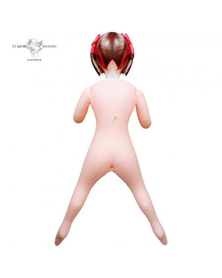 Aiko Muñeca Inflable Premium para Caballero Sexo Anal Vaginal 😈