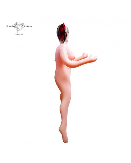 Aiko Muñeca Inflable Premium para Caballero Sexo Anal Vaginal 😈