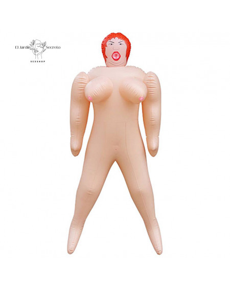 FÁTIMA FONG Muñeca Sexual inflable Realista sexo Anal y Vaginal 🔥