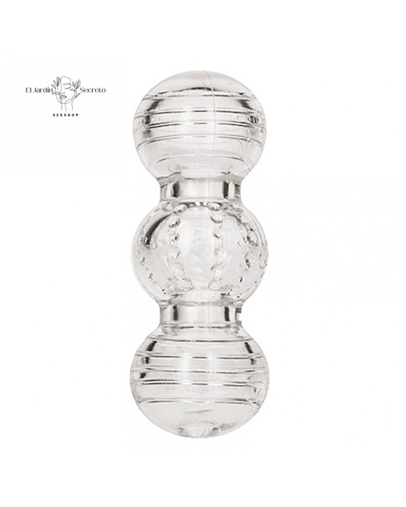 Masturbador Para pene Ajustable Texturizado 3D Wavy Hole