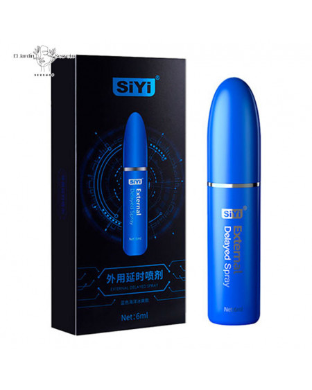 Spray Retardante Cooling Dura Más con Sensación Fría Siyi