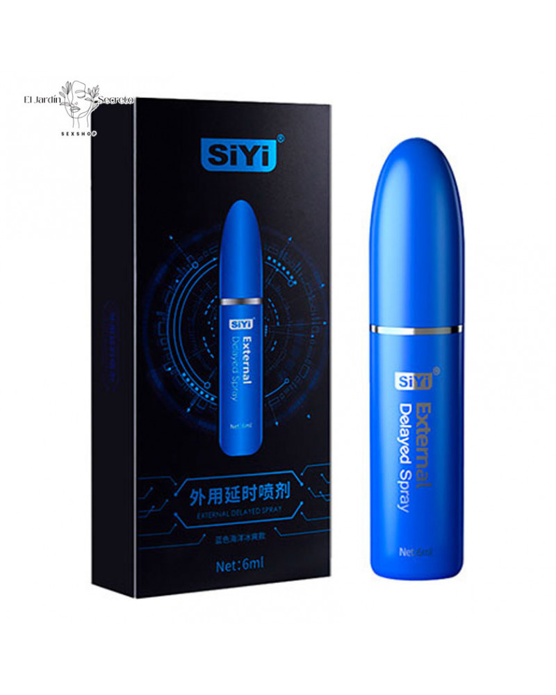 Spray Retardante Cooling Dura Más con Sensación Fría Siyi