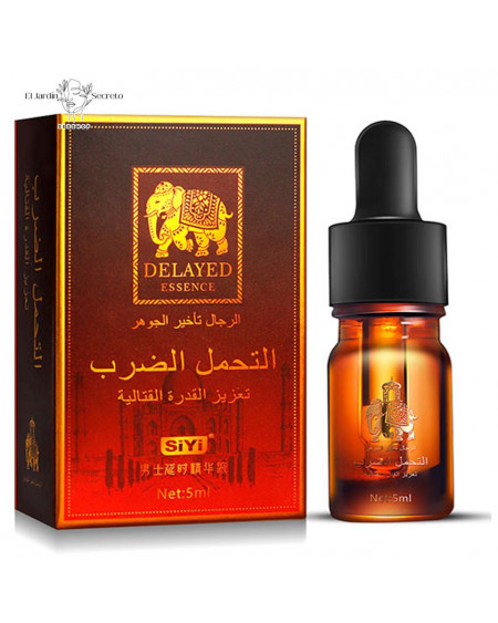 Aceite Retardante Siyi Controla y Retrasa la Eyaculación