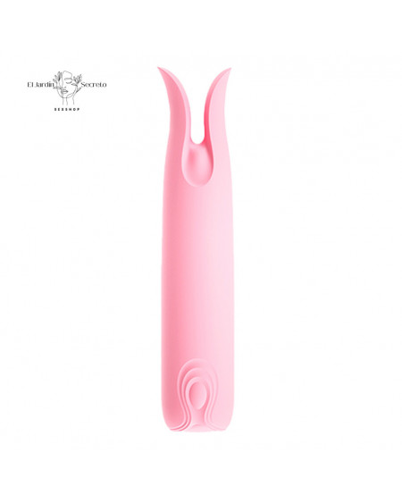 Vibrador Portátil para Clítoris y Pezones Mini Vibrador Pink LILO