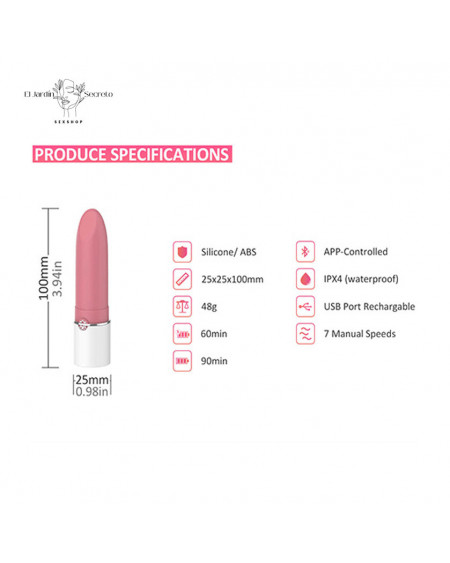 Vibrador Clítoris App Android | Lotos Magic Motion 💋