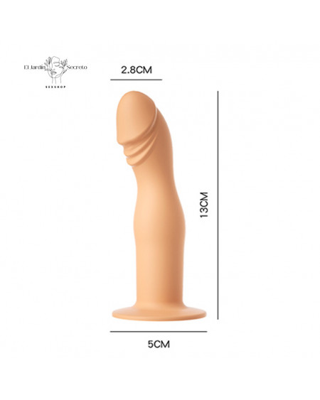Dildo Punto G Realista Uso Arnés Anal Vaginal 🍑