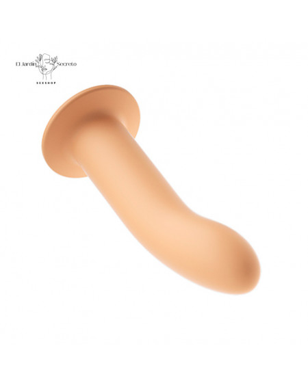 Dildo 13cm Realista Liso Punto G Anal Vaginal Arnés 🔥