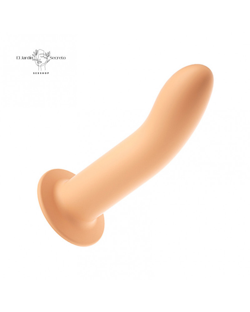 Dildo 16cm Realista Liso Punto G Anal Vaginal Compatible Arnés Lilo Large