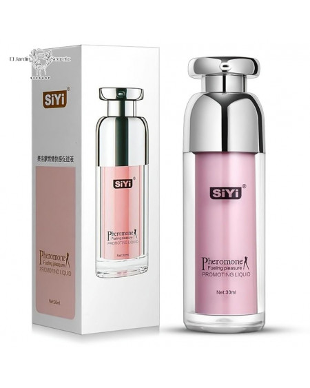 Lubricante Sexual SiYi con Feromonas Hidratante Base Agua