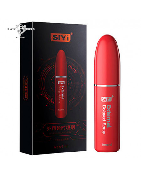 Spray Retardante Masculino SiYi 6ml | Sexshop México