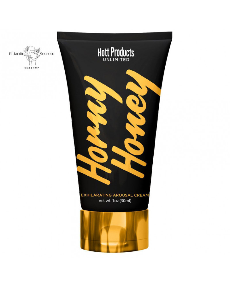 Horny Honey Crema Excitante Unisex Placer Sexual Premium