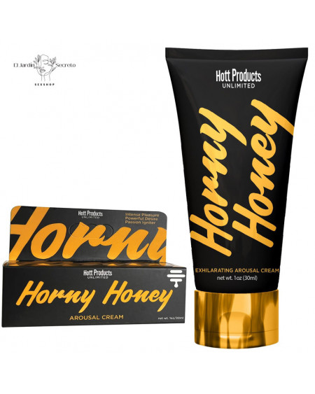 Horny Honey Crema Excitante Unisex Placer Sexual Premium