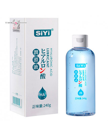 Lubricante Sexual SiYi con Ácido Hialurónico Anal y Vaginal