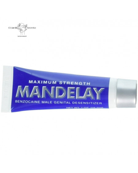 Gel Mandelay Retrasa Eyaculación y Prolonga el Placer 💪