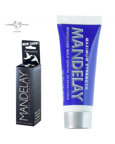 Mandelay Gel Retardante Pene Masculino Máxima Duración