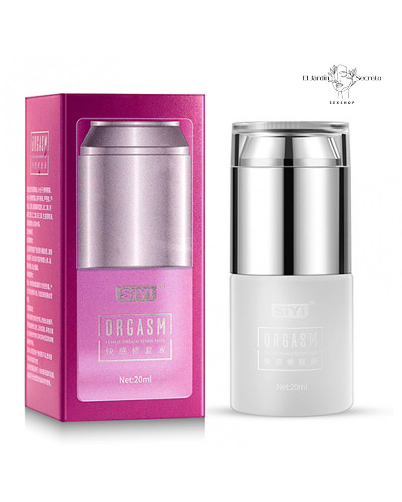 Lubricante Acelerador de Orgasmo Femenino Multiorgásmico Siyi  Premium