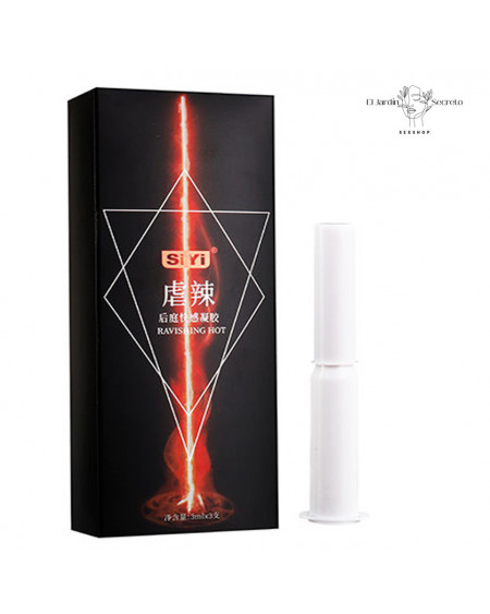 Gel Anal Caliente SiYi Desensibilizante Placer Intenso