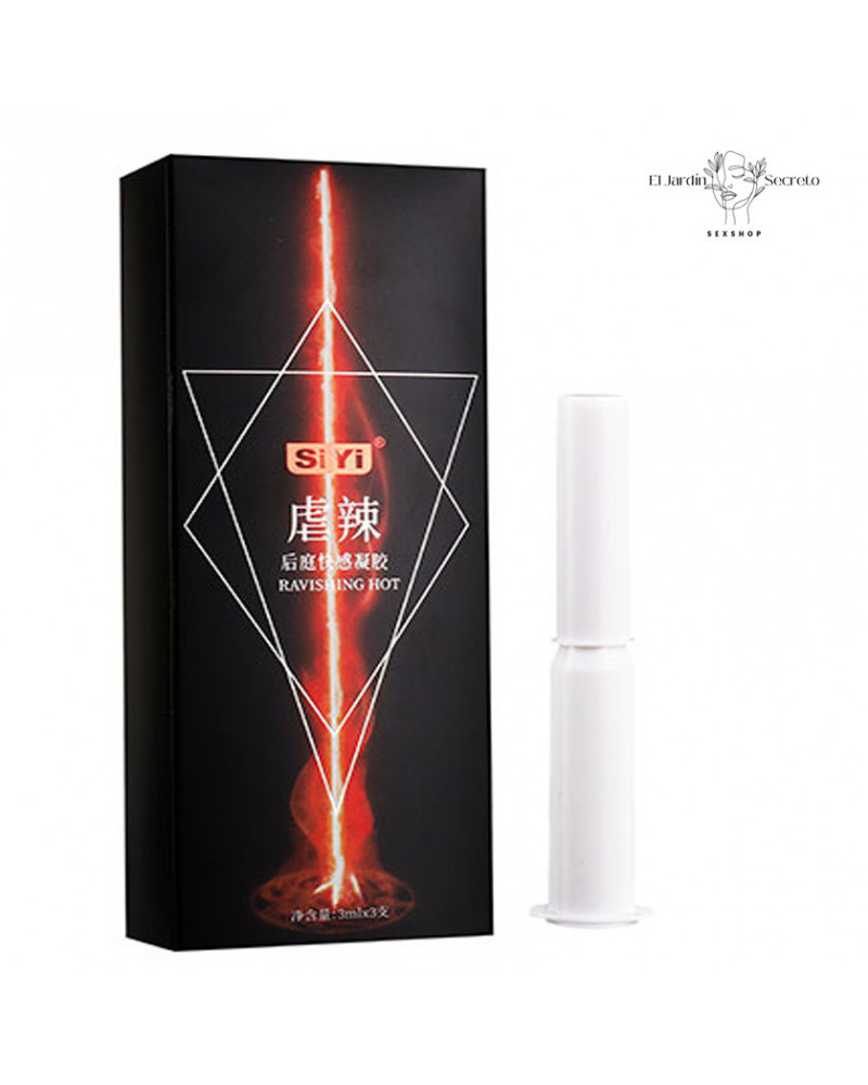 Gel Anal Caliente SiYi Desensibilizante Placer Intenso