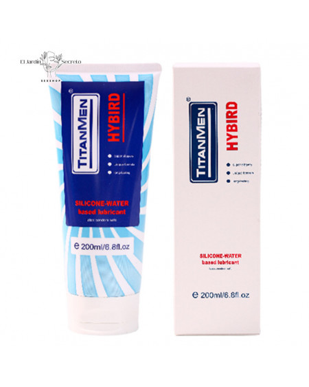 TitanMen Hybrid Lubricante Anal y Vaginal Súper Resbaloso