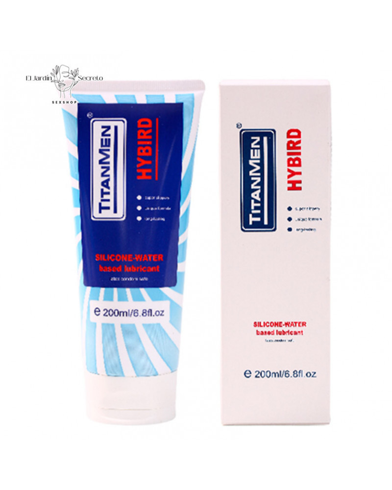 TitanMen Hybrid Lubricante Anal y Vaginal Súper Resbaloso