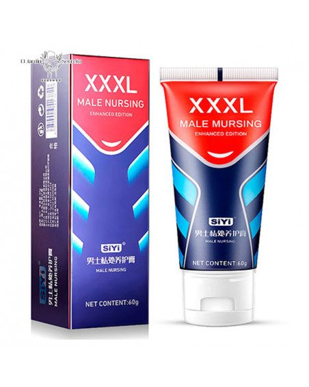 Crema para agrandar el pene XXXL Male Nursing Enhanced Siyi