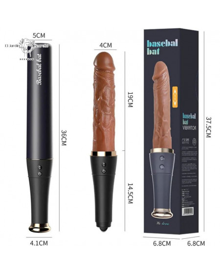 Vibrador Punto G con Lengua y Calor 🔥 Placer Total