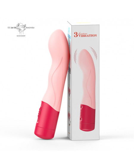 Vibrador Punto G con Vibración Profunda y Silicona Chuyu