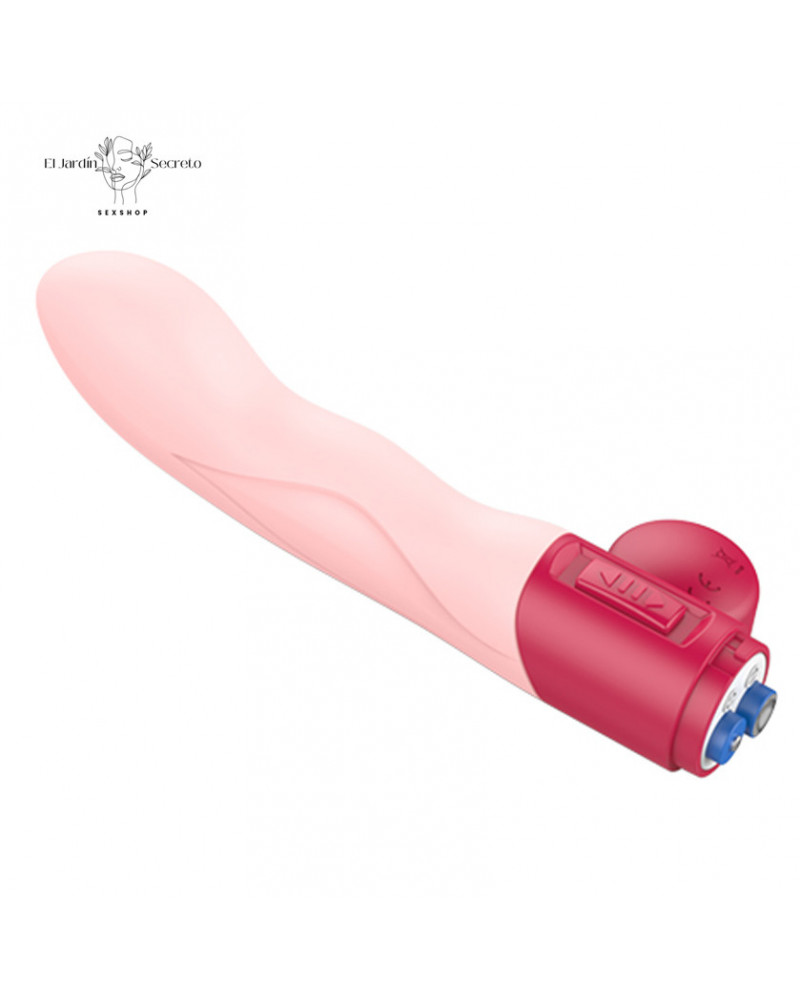 Vibrador Punto G con Vibración Profunda y Silicona Chuyu