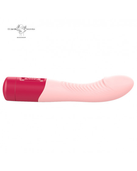 Vibrador Punto G 18cm Vibrador para Mujer Honey Vibrator