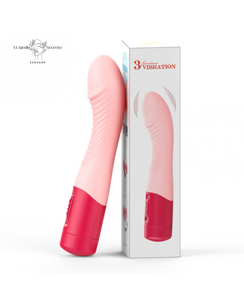 Vibrador Punto G 18cm Vibrador para Mujer Honey Vibrator