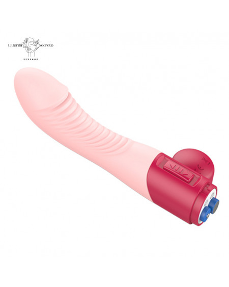 Vibrador Punto G 18cm Vibrador para Mujer Honey Vibrator