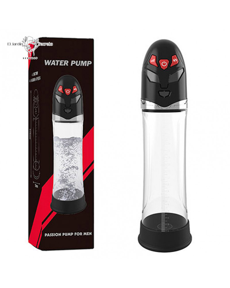 Bomba de Succión Ultraman para Pene con Agua y Presión Inteligente
