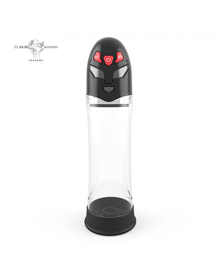 Bomba Succión Pene con Agua y Presión Potente | Ultraman 💦