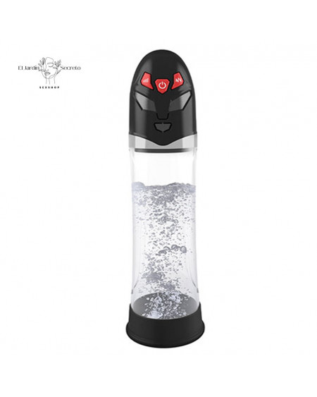 Bomba Succión Pene con Agua y Presión Potente | Ultraman 💦