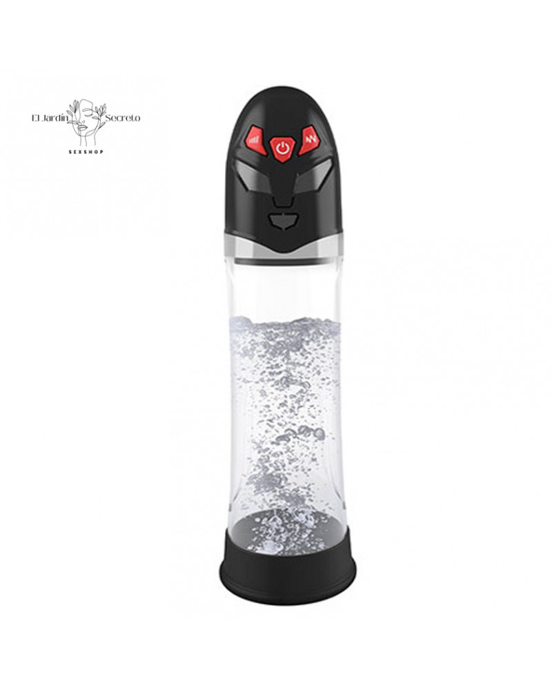 Bomba de Succión Ultraman para Pene con Agua y Presión Inteligente