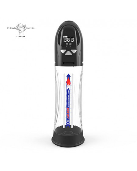 Bomba de Succión ara Pene con Agua y Presión Inteligente