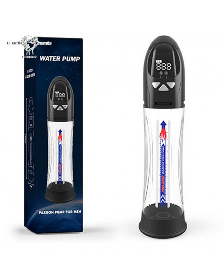 Bomba de Succión ara Pene con Agua y Presión Inteligente