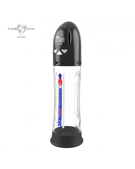 Bomba de Succión ara Pene con Agua y Presión Inteligente