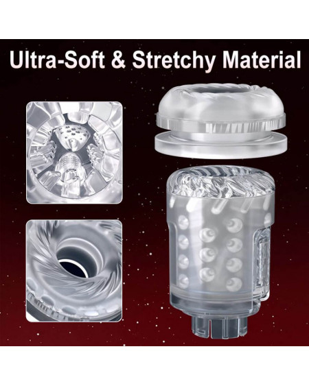 Masturbador Pene Masculino Automático con Succión 🔥 Placer Total