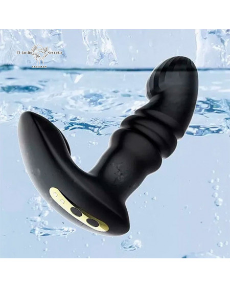 Vibrador estimulador de clítoris y Punto G Jive Black Magic