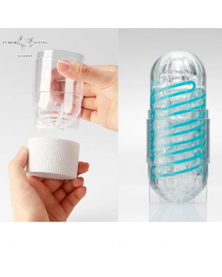 TENGA Spinner EXA 02 Masturbador para tu pene con Giro Interno
