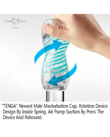 TENGA Spinner SHELL 03 Masturbador para tu pene con Giro Interno