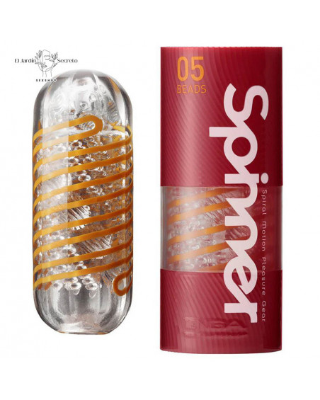 TENGA Spinner BEADS 05 Masturbador para tu pene con Giro Interno