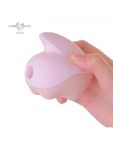 Vibrador y Succionador de Clítoris con Aplicación Unicorn Pink Magic Motion