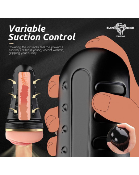 Masturbador para tu pene Masculino Vagina Realista 🔥 Placer Profundo