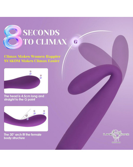 Vibrador Punto G Flexible Placer Intenso para Mujer 💋