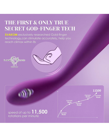 Vibrador Punto G Flexible Placer Intenso para Mujer 💋