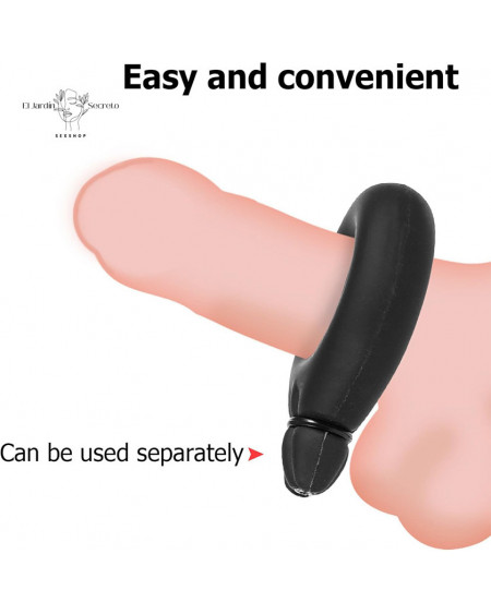 Anillo Inflable Pene testículos ¡Erecciones Extremas y Duraderas! 😈